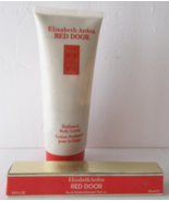 Lot 2 ELIZABETH ARDEN RED DOOR EDT Rollerball Perfumed Body Lotion Vintage - $20.36 CAD