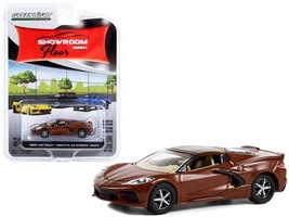 2022 Chevrolet Corvette C8 Stingray Coupe Caffeine Brown Metallic &quot;Showroom Flo - £14.22 GBP