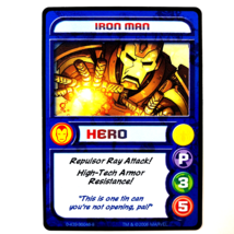 Iron Man 2006 Marvel Scholastic Super Hero Collector&#39;s Club TCG Card - $1.93