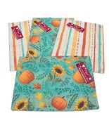 Harvest Gathering Place Mats 13x18 inches Set of 4 Made in USA - $21.66