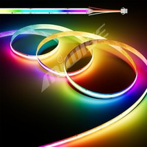Rgb Smart Ic Cob Led Strip Light,20Ft, Power Supply&amp;Controller Not Included - €38,50 EUR