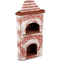 EMPTY Corner Pizza Oven 1.857/3 Reutter Stove Dollhouse Miniature - £32.20 GBP