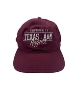 Vintage Texas A&amp;M Aggies Spellout Script Hat Cap Designer Award - $35.00