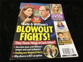 Star Magazine April 3, 2023 Kate &amp; William&#39;s Blow Out Fights!, Paris Hilton - £7.16 GBP