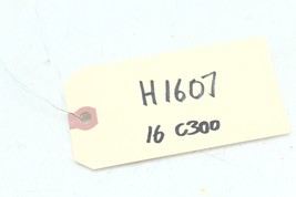 2015-2018 MERCEDES C300 C43 W205 HVAC AIR CONDITIONER AC BLOWER MOTOR FAN H1607 image 15