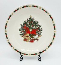 Ten Strawberry Street Ltd O&#39; Christmas Tree 7.25&quot; Ceramic Salad Plate - £7.08 GBP