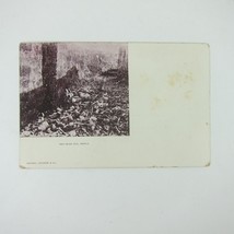 Postcard Paco Cemetery Bone Pile in Manila Philippines Antique Unposted ... - $19.99