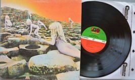 Led Zeppelin Houses Of The Holy Monarch RL First Press SD-7255 Vinyl LP 1973 VG+ - £118.26 GBP