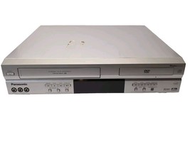 Panasonic PV-D4743S Combo VCR DVD Player VHS Recorder Tested Works No Re... - $65.44