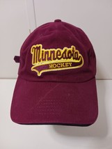 University Of Minnesota Golden Gophers Hockey Adjustable Mission Cap Hat - £15.45 GBP