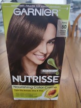 Garnier Nutrisse Truffle 50 Medium Natural Brown Hair Color - £15.47 GBP