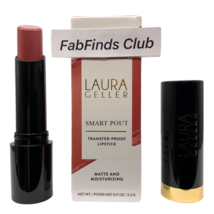 Laura Geller Smart Pout Transfer-Proof Lipstick *Clever* Matte Moisturizing - $270.77 MXN Laura Geller Smart Pout Transfer-Proof Lipstick *Clever* Matte Moisturizing - $270.77 MXN