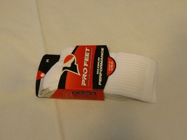 Smelly odor control Pro Feet Profeet socks PR white maximum performance 731M M - £12.31 GBP