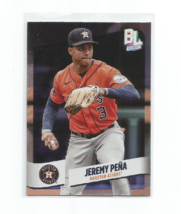 Jeremy Pena (Astros) 2024 Topps Big Leagues Uncommon Rainbow Foil Card #202 - £2.25 GBP