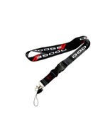 Dodge Ram Charger Challenger Keychain Lanyard Quick Release Black NEW - $9.60 CAD