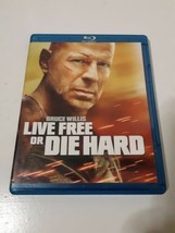 Live Free Or Die Hard Bluray DVD Bruce Willis - $2.97