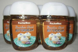 Bath and Body Works PocketBac Hand Gel Set Lot of 5 BOURBON STREET BUTTE... - £14.19 GBP