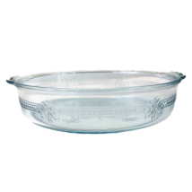 Fire King Sapphire Blue Philbe Casserole 8.75&quot; 1941-1956 Vtg Anchor Hocking - £21.63 GBP