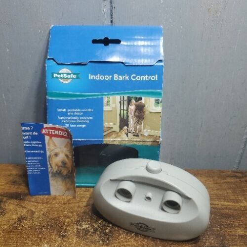 Primary image for PetSafe Ultrasonic Indoor No Bark Stop Dog Barking Control PBC-1000 