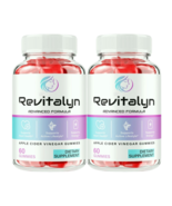 2-Pack Revitalyn Keto ACV Gummies, Revitalyn Supports Overall Health-120 Gummies - $28.79