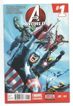 Marvel Comics Avengers World  #1 Hickman, Spencer, Caseli March 2014 - £3.13 GBP