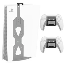 VIVO Steel Wall Mount Bracket Designed for PS5 Gaming Console, Vertical Display  - £36.44 GBP