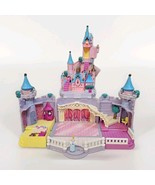 1995 Vtg Polly Pocket Disney Cinderella castle Blue Bird Tested W Cinder... - €42,84 EUR