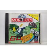 MONOPOLY Windows PC CD-ROM Video Game Hasbro Westwood Multiplayer Intern... - $3.95