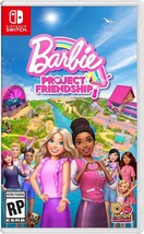 Barbie Project Friendship Nintendo Switch (Physical) New Factory Sealed 2024 - £30.59 GBP