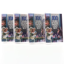 100 Years of Music America Loves Best (4 Cassette Tape Set, 1997 Reader&#39;s Digest - £16.73 GBP