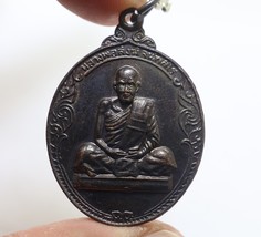 LP SONK COIN BLESS IN 1977 LUCKY STRONG PROTECTION CHUMPHON AMULET RICH ... - $1,176.89 MXN