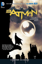 Batman Vol.6: Graveyard Shift (The New 52) TPB Graphic Novel New - £11.89 GBP