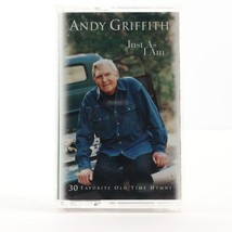 Just As I Am: 30 Favorite Old Time Hymns by Andy Griffith (Cassette Tape, 1997) - £4.21 GBP