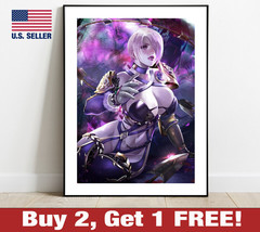 Soul Calibur Ivy 18&quot; x 24&quot; Poster Print Art Soulcalibur Isabella Valentine Art 3 - £10.53 GBP