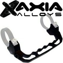 Axia Alloys Black Anodized Billet Aluminum Grab Handle Dune Buggy Sand R... - £77.71 GBP