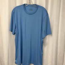 Via Europa Men&#39;s T-Shirt Blue Size XL - $14.85