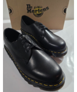 Dr. Martens 1461 Ziggy Black Luxor UK 10 Airwair (US Men&#39;s 11, Women&#39;s 1... - $190.14 CAD