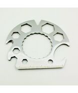 New Steel EDC Gaer Multi Tool Bottle Opener Outdoor Camping Pocket Gear ... - $4.98