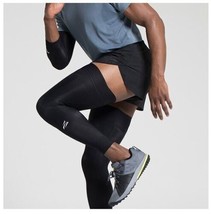 ENERSKIN E75 Compression Leg Sleeve Set Unisex Black Color - $184.95