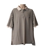 Polo by Ralph Lauren Pullover Shirt Men&#39;s Size 1XL BIG Stripe Short Sleeves - £19.75 GBP