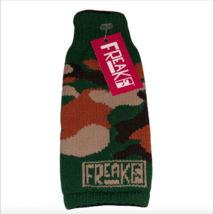 FREAKER  BOTTLE BEVERAGE INSULATOR KOOZIE ARNOLD CAMO NEW  - $9.99