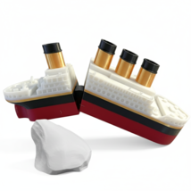 Split in Half Titanic Bath Boat And Pool Toy By TitanicToyCo, Titanic Toy - $19.99