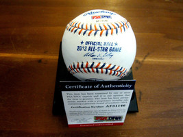 Jim Leyland Marlins Tigers Pirates Signed Auto 2013 ALL-STAR Baseball PSA/DNA - £110.96 GBP