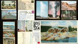 Fordyce Baths Rocky Mountain Yosemite Yellowstone 13 National Park Postcard Lot - £20.57 GBP