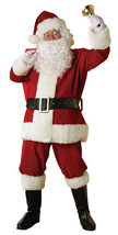 Rubie&#39;s Deluxe Regal Santa Claus Suit, Red, Standard - £178.91 GBP