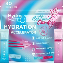 30 Ct Hydromate Hydration Accelerator Support *Delicious* Cotton CANDY-KETO 1/25 - £17.12 GBP