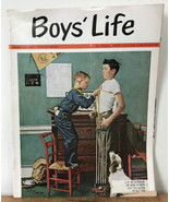 Vtg Boys’ Life Norman Rockwell February 1964 Magazine - £794.91 GBP