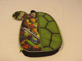 RARE Crocs lunch bag insulated sack TMNT SHELL Teenage Mutant Ninja turtles NEW - £12.85 GBP