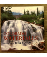 Colorado Waterfalls; Photography by John Fielder, HC DJ Like New - $221.42 MXN