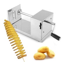 Stainless Steel Twister Potato Slicer Spiral Vegetable Cutter For Kitchen STRONG - £31.91 GBP
